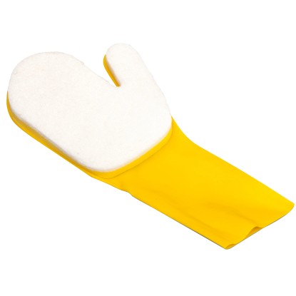 Gre szivacsos kesztyű