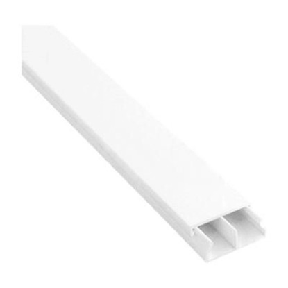 Kábelcsatorna Fehér 30 mm x 10 mm x 2000 mm