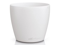 Lechuza kaspó Classico Color 13 cm átmérő x 12 cm fehér