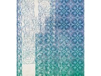 Komar nemszőtt fotótapéta Art Nouveau Bleu 250 cm x 280 cm
