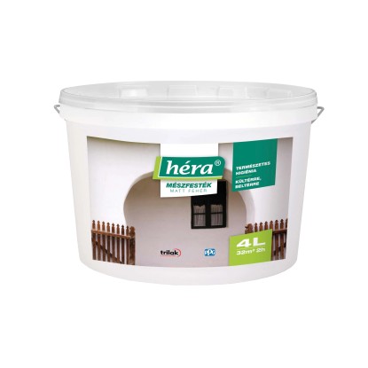 Héra kül - beltéri mészfesték 4 l