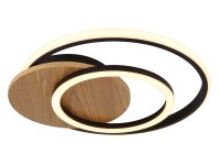 Julio mennyezeti lámpa fekete 1xLED Julio mennyezeti lámpa fekete 1xLED