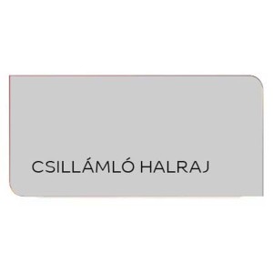 Színminta t.b.t. falfestékekhez. Szürke árnyalat.