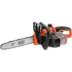 Black+Decker GKC3630LB akkus láncfűrész 30 cm-es pengével, akkumulátor nélkül.