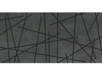 Extra matt dekor Antracit 30 cm x 60 cm x 0,8 cm