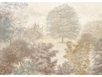 Komar Őszi erdő vliestapéta 350 cm x 250 cm