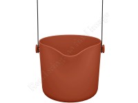 Elho B.For Swing virágcserép 18 cm átmérő klinkerpiros Elho B.For Swing virágcserép 18 cm átmérő klinkerpiros