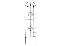 Legyező alakú futtatórács, 180 cm, sötétszürke Legyező alakú futtatórács, 180 cm, sötétszürke