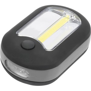 Fekete LED munkalámpa Smart Line COB LED-del és akasztóval.