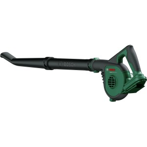 Bosch UniversalLeafBlow 18V akkus lombfúvó, zöld/fekete. Lombfúvó kerthez és udvarhoz.