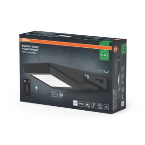 Osram Endura Flood kültéri napelemes lámpa szenzorral