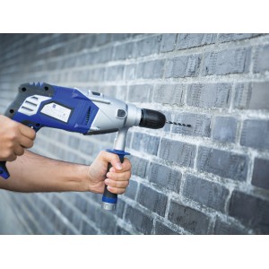 LUX HM-Kombibohrer Comfort 14 mm fúr téglafalba. Univerzális fúró használatban.