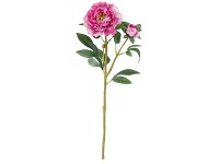 Mica Decorations bazsarózsa lila 58 cm