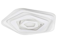 Rábalux Taneli LED Dim mennyezeti lámpa 54 W ötszög forma fehér távirányítóval