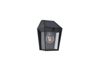 AVONY E27 szolárlámpa izzóval mozgásérzékelős egy égős 25W