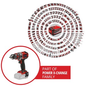 Einhell TP-CD 18/50 Li-i BL Solo akkus ütvefúró-csavarozó Power X-Change akkumulátorral.