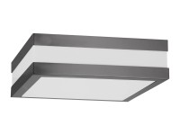 Rábalux Stuttgart kültéri fali lámpa IP44 szögletes 28,5 cm x 28,5 cm antracit Rábalux Stuttgart kültéri fali lámpa IP44 szögletes 28,5 cm x 28,5 cm antracit