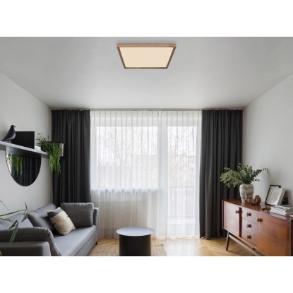 Globo Cinderella LED mennyezeti lámpa 1 izzós fehér matt 600 mm x 600 mm x 85 mm