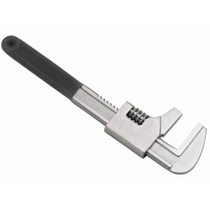 LUX Classic 280 mm-es sarokcsőkulcs, állítható csőkulcs vízvezeték szerelési munkákhoz.