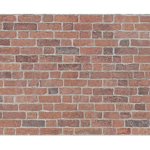 Egger DecoWall Wismar tégla falpanel, dekoratív panel vörösbarna tégla hatással.