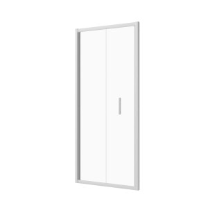 SANOSLIM csukló zuhanyajtó 90 x 200 cm króm