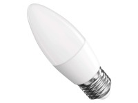 LED izzó gyertya E27 5,5 W (40 W) 470 lm meleg fehér