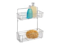 Wenko Avesta Exclusiv falipolc 2 polc króm fényes Wenko Avesta Exclusiv falipolc 2 polc króm fényes