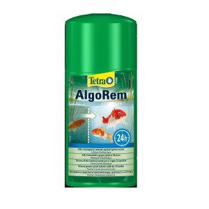 Tetra Pond AlgoFree algairtó, 250ml-es flakon a lebegő algák ellen.