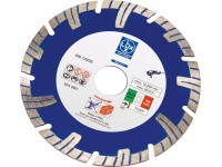 LUX Classic gyémánt vágókorong  közepesen kemény kőhöz  szegmentált  átmérő: 125