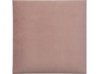 Négyzet alakú fali párna 30 cm x 30 cm bársony rózsaszín Négyzet alakú fali párna 30 cm x 30 cm bársony rózsaszín