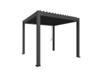 Biohort pergola 255 cm x 312 cm x 312 cm sötétszürke-metál Biohort pergola 255 cm x 312 cm x 312 cm sötétszürke-metál