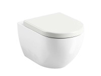 Ravak WC Uni Chrome Rim fehér