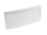 OBI szellőzőrács rovarhálóval 135 mm x 300 mm