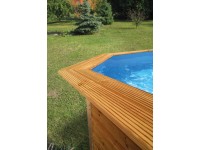 Weka kapaszkodóperem 593A és 593 B1 tömörfa medencéhez Weka kapaszkodóperem 593A és 593 B1 tömörfa medencéhez