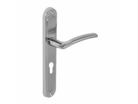 Figo fényes/matt króm 55CZ ajtókilincs