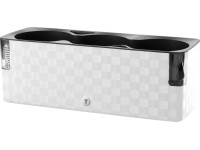 Cobble Trio virágláda öntözővel 14 cm x 14 cm x 40 cm fehér Cobble Trio virágláda öntözővel 14 cm x 14 cm x 40 cm fehér