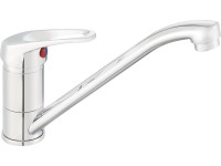 Foglia egykaros konyhai csaptelep krómozott Foglia egykaros konyhai csaptelep krómozott