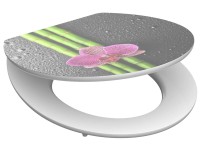 Eisl WC-ülőke Asia Holzkern leeresztő automatikával