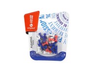 Rajzszög csomag 30 db parafatáblához 3 szín Rajzszög csomag 30 db parafatáblához 3 szín