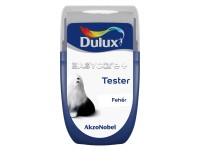 Dulux Easycare+ TESTER foltálló kopásbiztos beltéri falfesték Fehér 30 ml