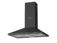 Evido Tricol fali páraelszívó 60B 60 cm fekete Evido Tricol fali páraelszívó 60B 60 cm fekete