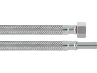 OBI flexibilis csatlakozócső 14,9 mm (G 3/8) x 8 mm x 500 mm