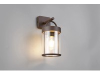 Reality Almeria kültéri fali lámpa rozsda színű 29 cm x 12,5 cm 1xE27