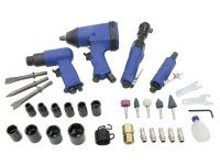 LUX sűrített levegős készlet 33 részes LUX sűrített levegős készlet 33 részes