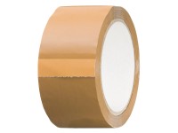 LUX barna csomagoló ragasztószalag, 66 mm x 50 mm