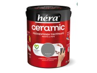 Héra Ceramic beltéri falfesték bazaltszürke 5 l Héra Ceramic beltéri falfesték bazaltszürke 5 l
