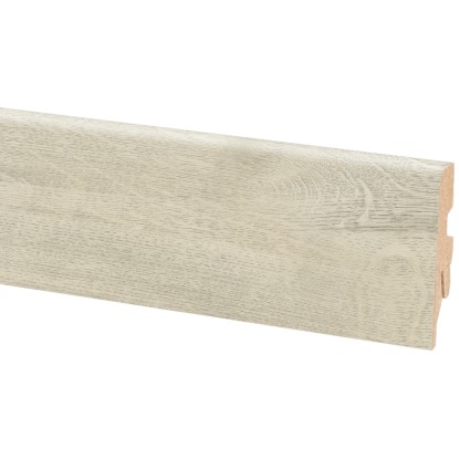 Szegélyléc  60 mm x 20 mm x 2600 mm Sweet Chestnut