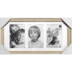 Fotókeret műanyag Famix natur 20 cm x 40 cm