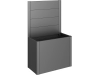 Biohort belátásvédő Belvedere virágágyáshoz akrilüveg n. méret: 100