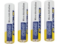 CMI alkáli AAA elem 4 db-os